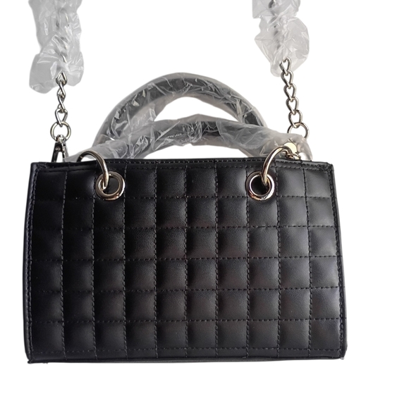 NWT Steve Madden Black Adjustable Crossbody Purse - Picture 5 of 7